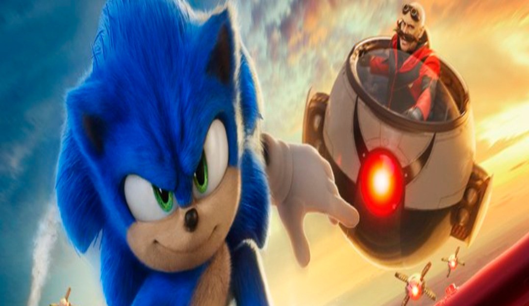 Sonic 2: O Filme' ganha novo pôster com Tails, Knuckles e Robotnik